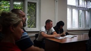 Игорь Захаревич провел встречу с трудовым коллективом Дебальцевского городского суда