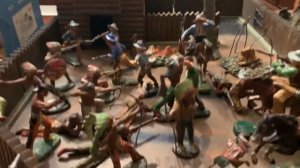 ELASTOLIN WILD WEST /Индейцы и ковбои /Солдатики Германии