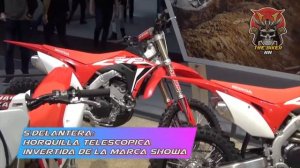 YAMAHA WR250F (2020) VS HONDA CRF 250 RX (20202)
