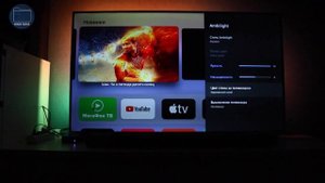 ТЕБЕ БОЛЬШЕ НЕ НУЖНА RGB ПОДСВЕТКА - PHILIPS AMBILGHT 4K Телевизор / Обзор без Лишних Слов 55PUS795