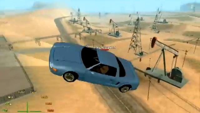 GTA S:A:M:P || Крутые места для прыжков смотреть онлайн