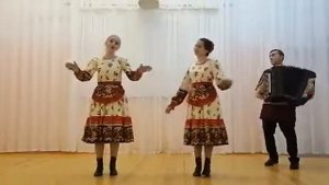 Русская народная песня " Я пучочки вязала"