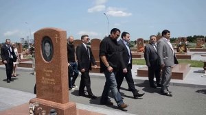 Стивен Сигал в "Городе Ангелов" в Беслане. Steven Seagal in Beslan.