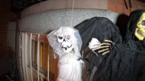 СТРАШНЫЕ украшения на #ХЭЛЛОУИН в Америке!