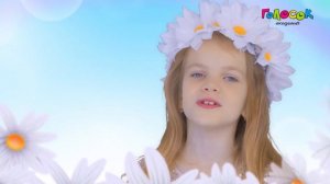 Детская песня - Самая счастливая | Академия Голосок | Арина