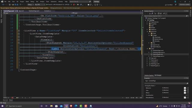 .Net MAUI | Todo App | With Sqlite database