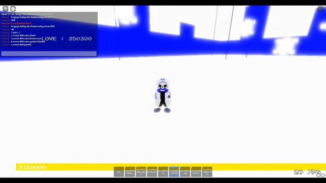 error 404 sans showcase (Undertale Sans! Au BATTLES!) смотреть онлайн