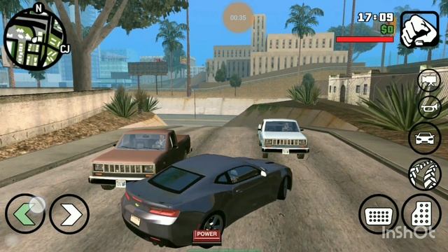 Chevrolet Camaro dff for GTA sa android смотреть онлайн