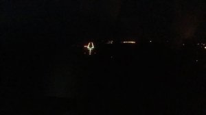 Ан-28. Ночная посадка в Ханты-Мансийске.