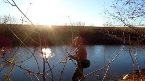 Спиннинг из нахлыстового бланка.