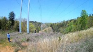 07 Walk down the power lines