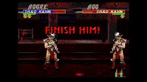 ЕПИЧНОЕ ФАТАЛИТИ ШАО КАНА | EPIC FATALITY SHAO KAHN MORTAL KOMBAT 3