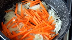 Суп с грибами и красной фасолью