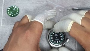 ⚙STEELDIVE MM300 MOD⚙ - ⭐|J4TM| ⭐- How to mod a SteelDive sd1968 | The Watcher