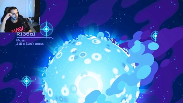 The Largest Star in the Universe – Size Comparison - Kurzgesagt – In a Nutshell Reaction смотреть онлайн