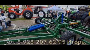 Культиватор универсальный прицепной КПУ-6