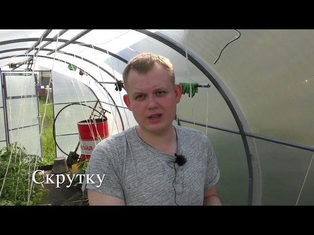 Автоматическое проветривание - открывание теплицы. Своими руками! смотреть онлайн