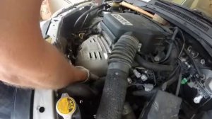 Replace A/F sensor on RAV4 2002, fixes error code P1135