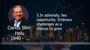 Analyze the success formula of billionaire Carlos Slim Helu