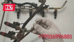 Рампа топливная с форсунками на ВАЗ