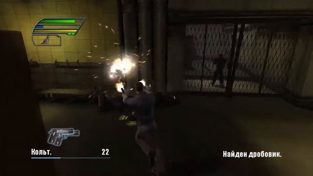 Dead to Rights II: Hell to Pay - Часть 2: Ледяной каток