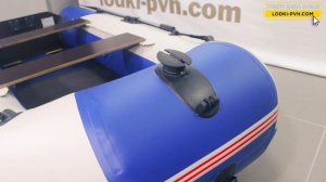 СТЕЛС 275! Обзор надувной пайольной лодки под мотор