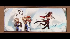 (Genshin Comic Dub) Rosaria ditching her work 🏃♀️💨 (as usual)