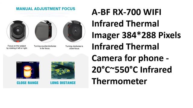 5 Best Infrared Thermal Imager Review 2021 смотреть онлайн