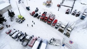 Второй  этап Всероссийских командно-штабных учений по ликвидации последствий ЧС природного характера