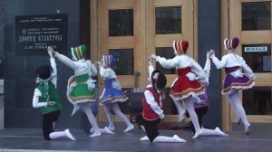 Чешская полька. У ДК Горького 15.09.2015