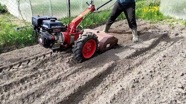 Фреза мотоблока МБ-90. смотреть онлайн