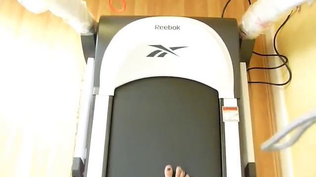 Reebok Z8 Run Treadmill смотреть онлайн
