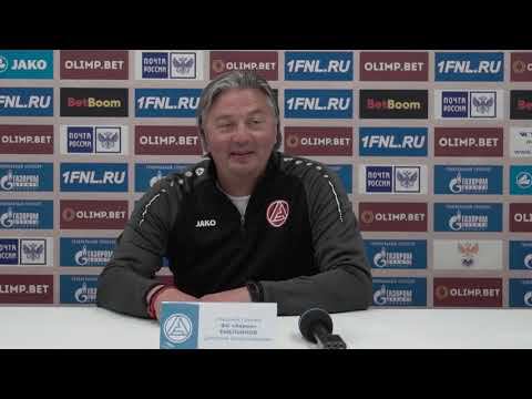 Оренбург - Акрон 0-0. Пресс-конференция Дмитрия Емельянова