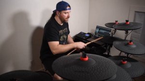 NICK PIERCE - DOOM OST -  RUST, DUST AND GUTS - DRUM MEDLEY