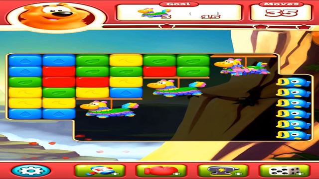 OMG I finally past toon blast level 547 video in full screen HD 1080p