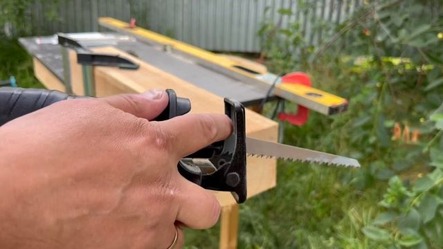 Makita DJR187 обзор и тест сабельной пилы смотреть онлайн