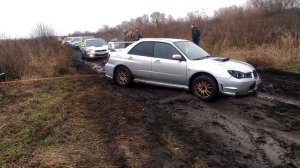 Subaru Club VRN покатушки в грязи