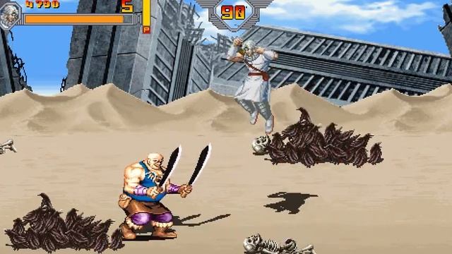 Hokuto no ken: Fury road - Fan Game смотреть онлайн
