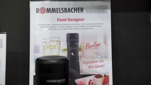 ROMMELSBACHER ambiente 2020 смотреть онлайн