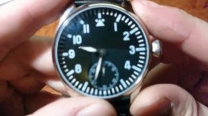 Часы Parnis Pilot с Алиэкспресс!