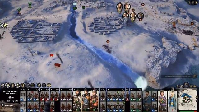 MARCHING AGAINST THE LAST EMPEROR! Total War: Three Kingdoms - White Tiger - Yan Baihu Campaign #30 смотреть онлайн