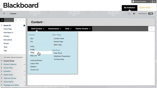 Quick Tip 25 - LTI Integration with Blackboard смотреть онлайн