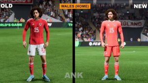 UEFA EURO 2024 TEAM KITS | OLD KITS VS NEW KITS | EA SPORTS FC 24