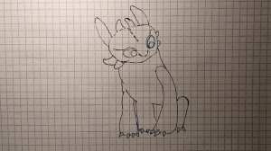 Как нарисовать БЕЗЗУБИКА, у всех получиться, просто рисовать