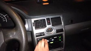 Тест звука2.. динамиков pioneer ts1639r, без аудиоподготовки дверей + магнитола sony dsx202ui