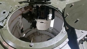 Интерьер танка Валентайн. Музей Отечественной Военной Истории