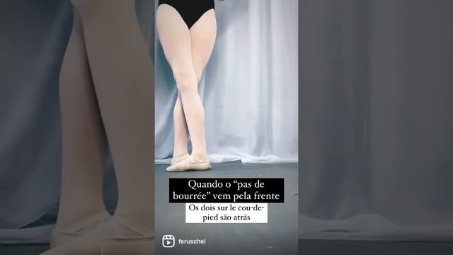 PAS DE BOURRÉE BALLET