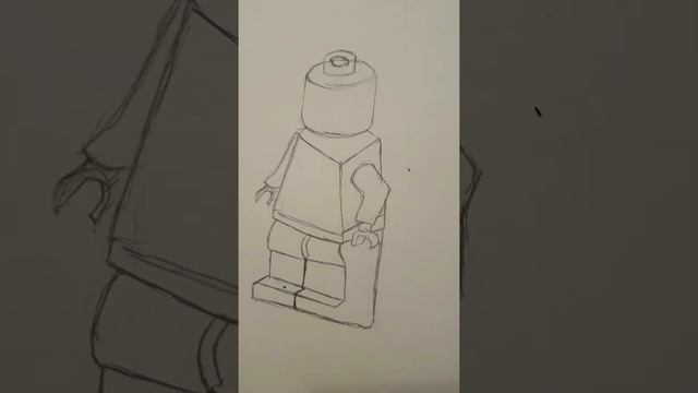 Drawing a lego man