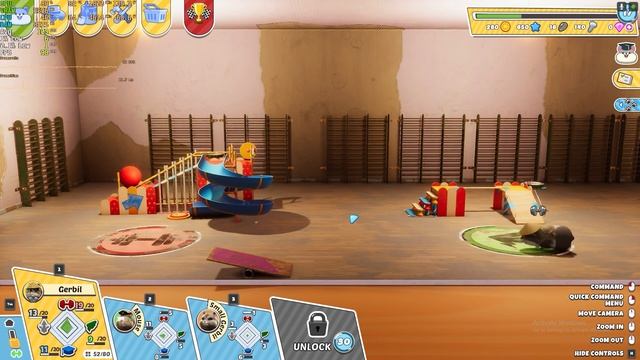 Hamster Playground Gameplay - Free-To-Play Game For Those Who Love Hamsters And Rodents In Genera
