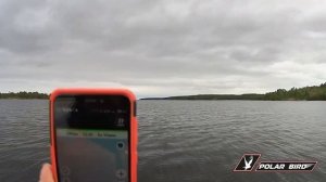 Тест . Лодка Polar Bird 400E  и Мотор Suzuki 9.9 (15 л с )